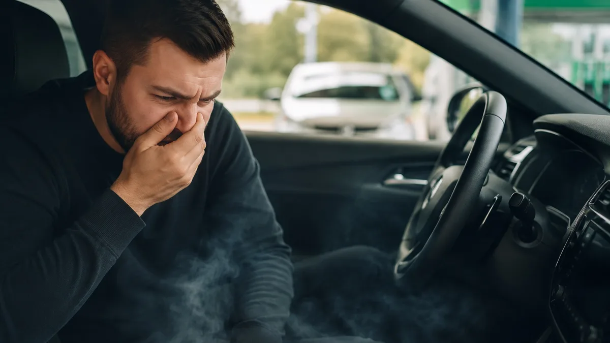Warum riecht es im Auto nach Benzin?