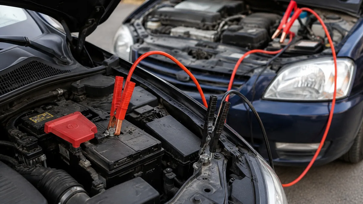Batterie leer? Starthilfe richtig durchführen und Fehler vermeiden