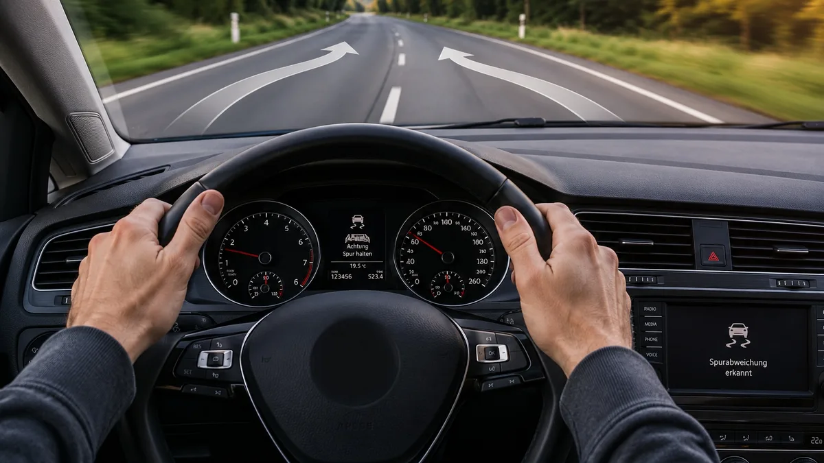 Auto zieht nach rechts oder links – mögliche Ursachen und Lösungen