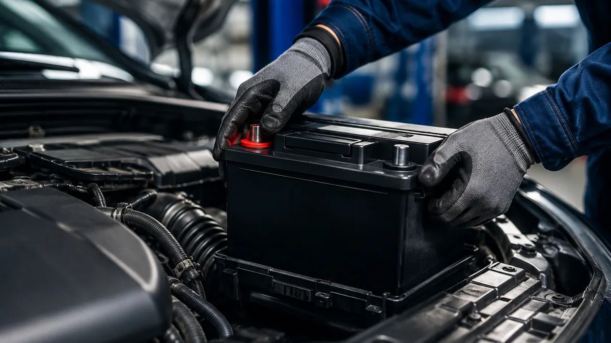 Autobatterie entladen: Liegt es an der Batterie oder der Lichtmaschine?