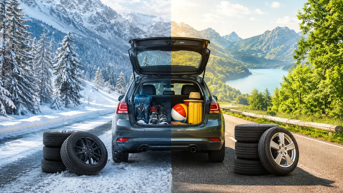 Auto auf Winter und Sommer vorbereiten – Checkliste für Autofahrer in Kärnten