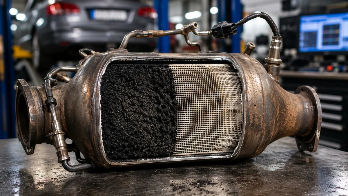 Dieselpartikelfilter verstopft – Anzeichen, Ursachen und Lösungen